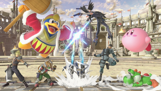 Auf Zum Finale Des Super Smash Bros Ultimate European Smash Ball Team 3589